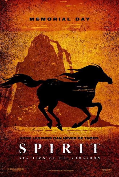 Σπίριτ: Το άγριο άλογο