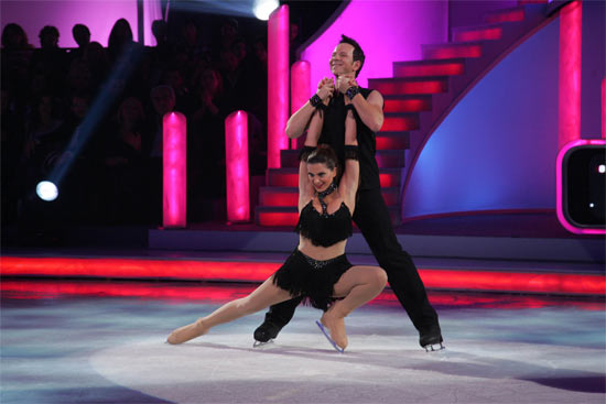 Dancing on ice (20/11/2011)