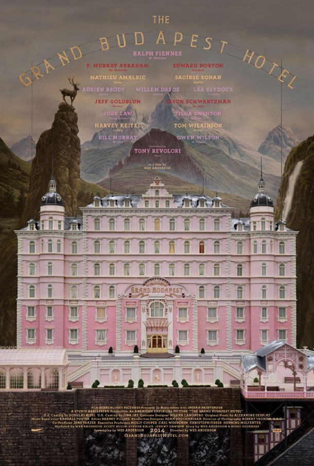 The Grand Budapest Hotel (2014) – Το πιο ονειρεμένο ξενοδοχείο μας ανοίγει την πόρτα του