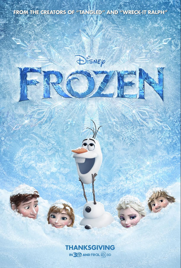 Frozen (2013) – Νέο trailer και poster