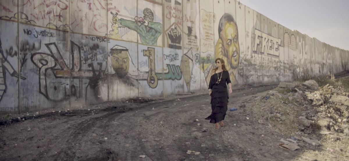 Η Έλενα Κατρίτση στην Παλαιστίνη! Σήμερα στη Νεριτ.