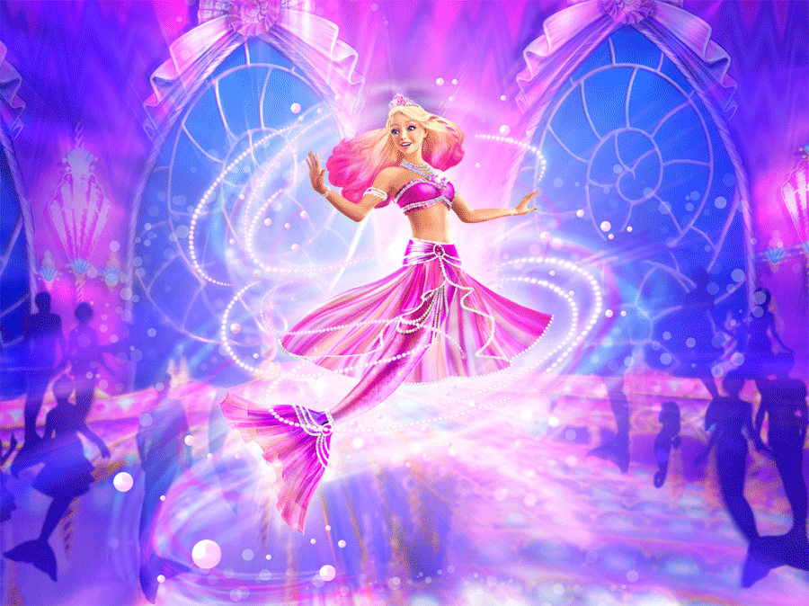 Barbie: Η πριγκίπισσα των μαργαριταριών