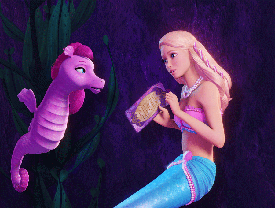 Barbie: Η πριγκίπισσα των μαργαριταριών