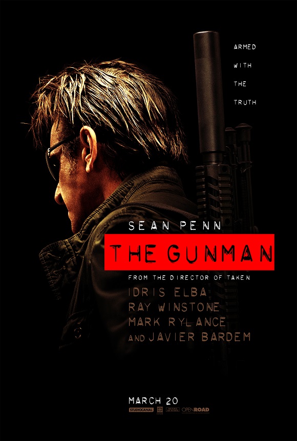 The Gunman (2015) – O Sean Penn στα βήματα του Liam Neeson