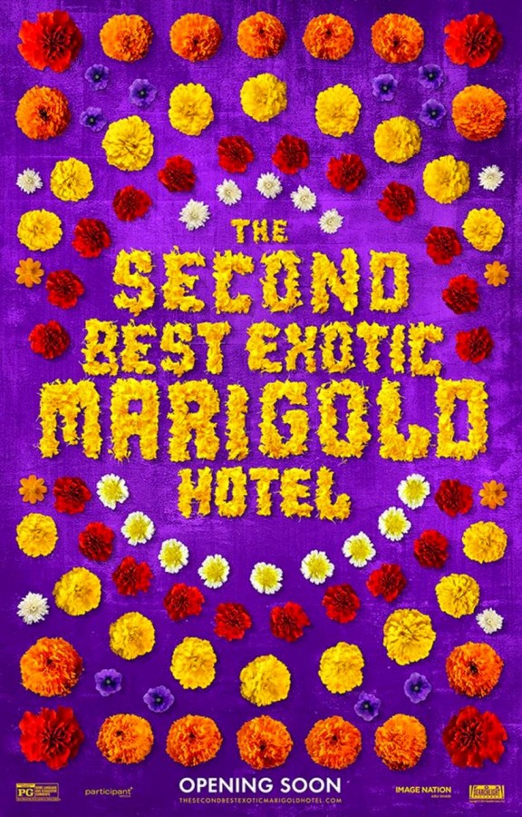 The Second Best Exotic Marigold Hotel (2015) – Η αισιοδοξία συνεχίζεται
