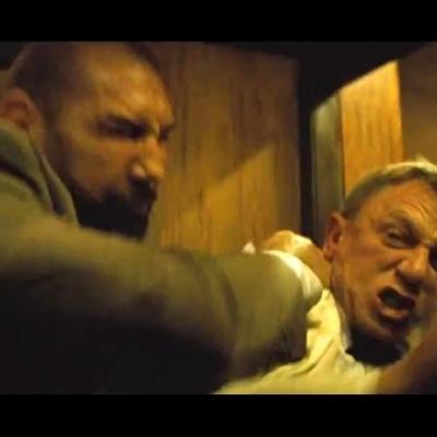 Daniel Craig εναντίον Dave Bautista στο νέο απόσπασμα του «Spectre»