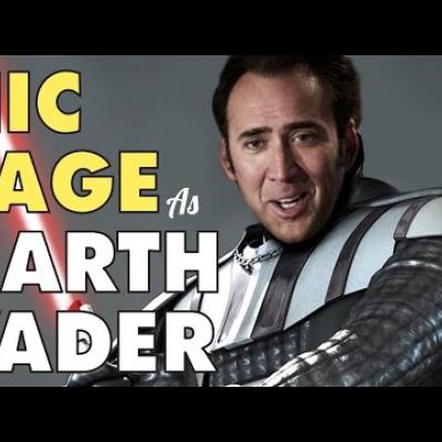 Αν ο Nicolas Cage ήταν ο Darth Vader