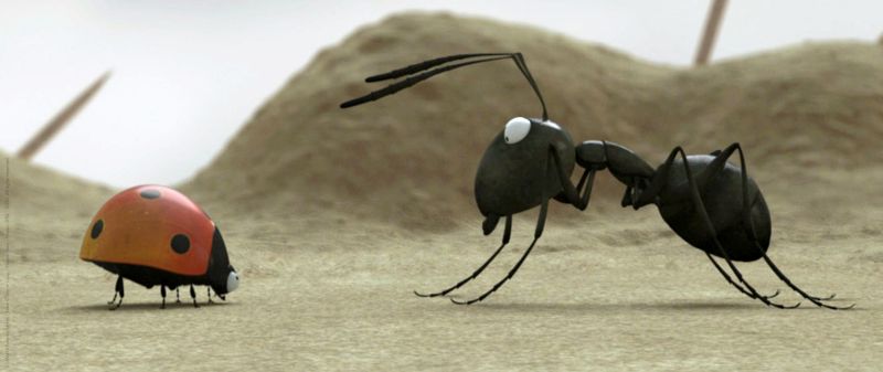 Τοσοδούλικα: Η κοιλάδα των χαμένων μυρμηγκιών