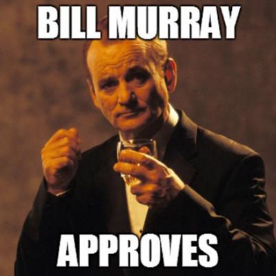 O Bill Murray έκανε μόνος του το make up για τη ταινία Meatballs!