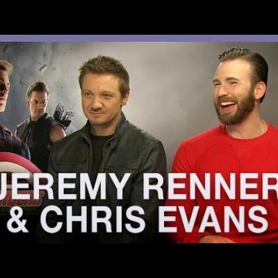 Σεξιστικό σχόλιο ή ένα απλό αστείο; Ο Chris Evans και ο Jeremy Renner μιλούν για τη Black Widow.