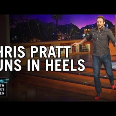 Ο Chris Pratt τρέχει με τα τακούνια της Bryce Dallas Howard