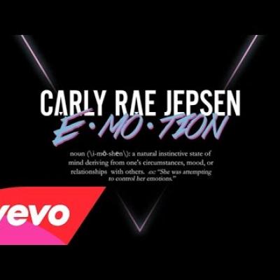 Emotion - Το νέο τραγούδι της Carly Rae Jepsen