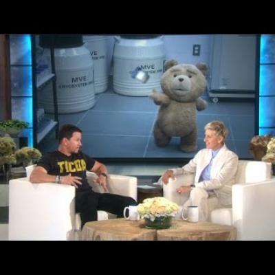 O Mark Wahlberg μιλάει για το Ted 2