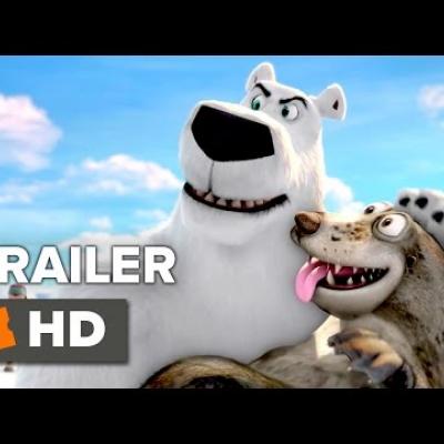 Μια πολική αρκούδα ταξιδεύει στην Αμερική στο πρώτο trailer του «Norm of the North»