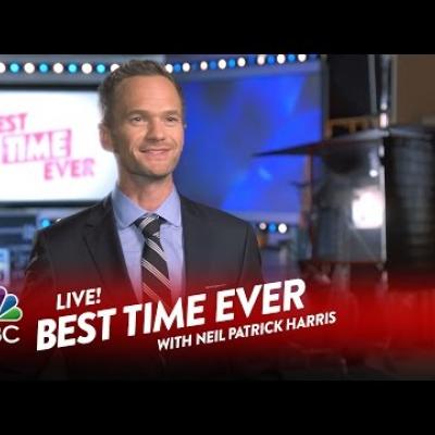 Ο Neil Patrick Harris υπόσχεται «Best Time Ever»