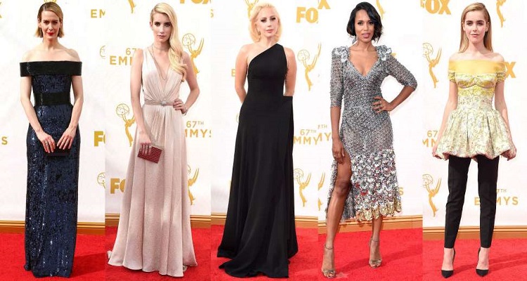 Οι 8 πιο καλοντυμένες celebrities από τα Emmy Awards 2015!