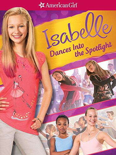 An american girl: Isabelle dances into the spotlight