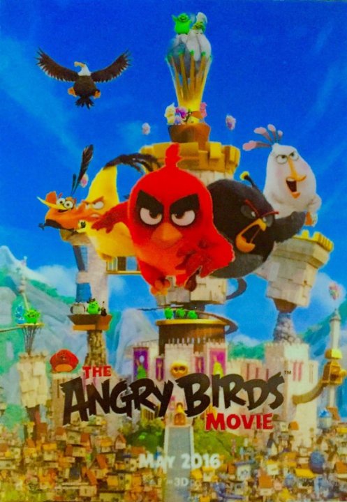 Angry Birds: Η ταινία