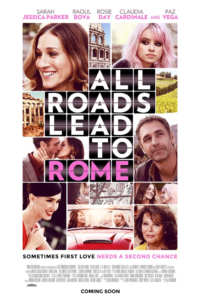 Όλοι οι δρόμοι οδηγούν στη Ρώμη
