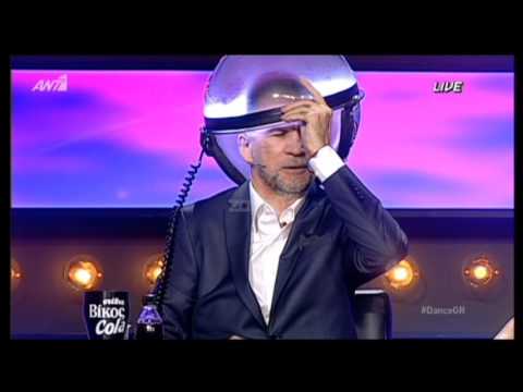 SYTYCD: Ο Πάνος Μεταξόπουλος φόρεσε την κάσκα