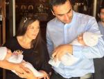 Ξανά πατέρας ο Κώστας Γρίμπιλας: Η πρώτη φωτογραφία του μωρού!