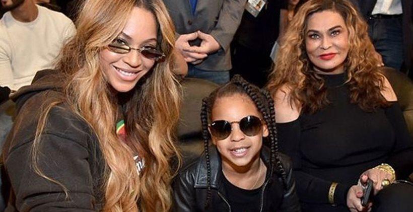 Η κόρη της Beyonce αγόρασε σε δημοπρασία έργο τέχνης για 10.000 δολάρια