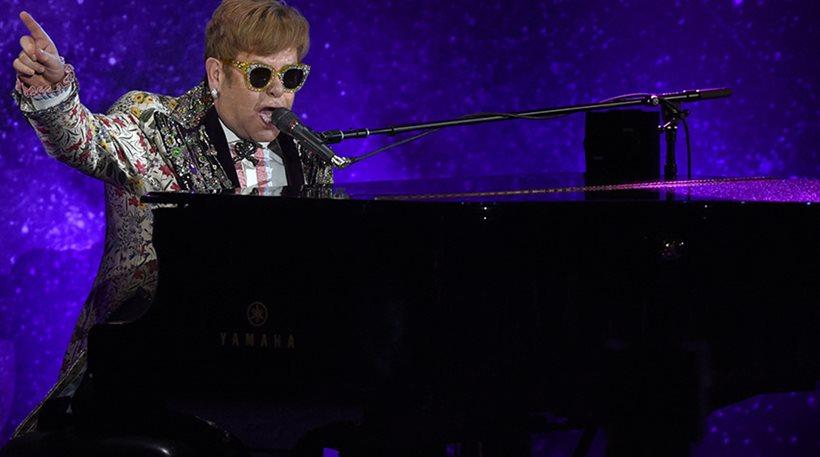 «Τα σκ@@ατε» φώναξε ο Elton John σε θαυμαστές του και έφυγε από τη σκηνή επειδή... τον άγγιξαν