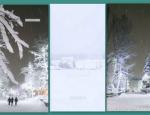 Μαγευτικές εικόνες από το ταξίδι Έλληνα παρουσιαστή στον χιονισμένο Καναδά!