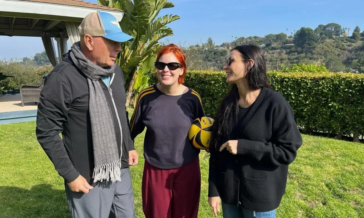 Demi Moore – Bruce Willis: Γιόρτασαν μαζί τα γενέθλια της κόρης τους, Tallulah
