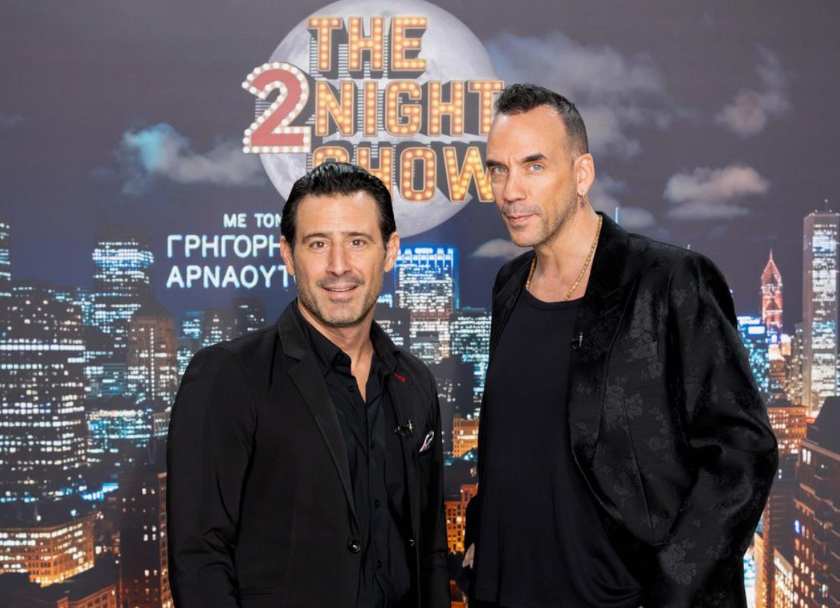 The 2night show: ο Γρηγόρης υποδέχεται τον Πάνο Μουζουράκη και τον Λευτέρη Ελευθερίου