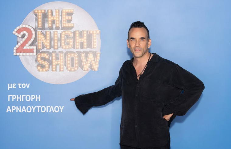 The 2night Show: Ο Γρηγόρης υποδέχεται τον Πάνο Μουζουράκη

