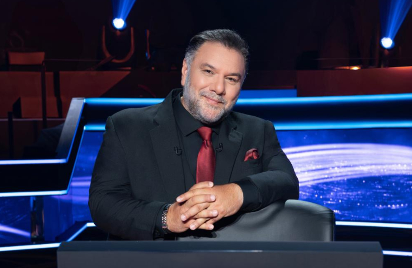 Ο «Εκατομμυριούχος» με τον Γρηγόρη Αρναούτογλου επιστρέφει απόψε στον ΑΝΤ1
