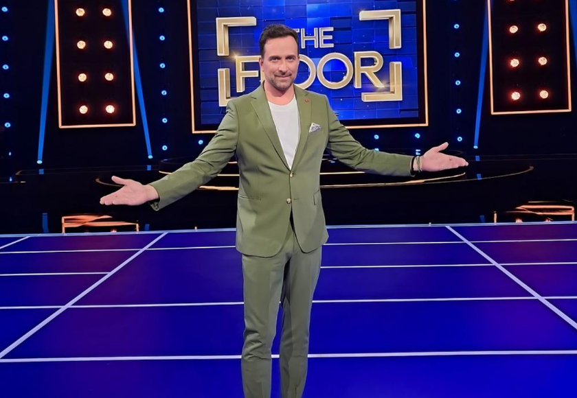 Ο Μάριος αναδείχθηκε το «μεγάλο αφεντικό» του «The Floor»