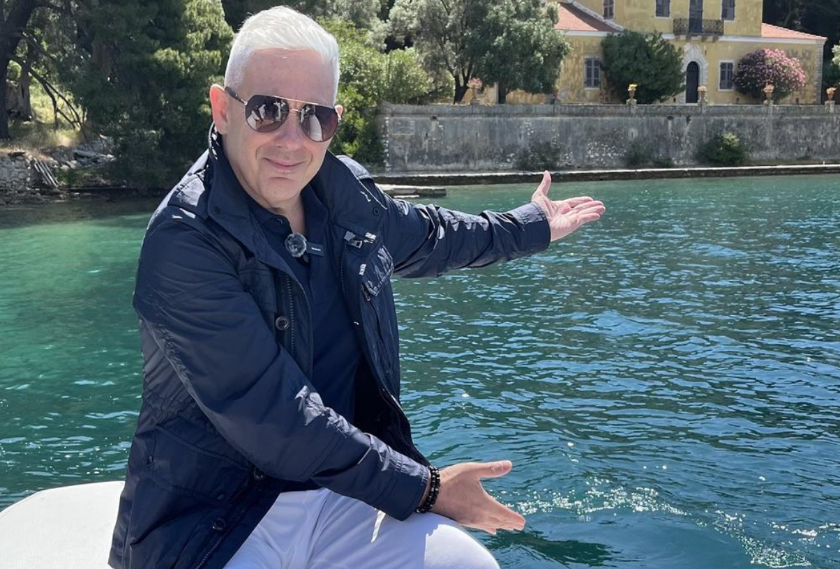 Ο Τάσος Δούσης και οι «Εικόνες» εξερευνούν τα κρυμμένα διαμάντια της Λευκάδας