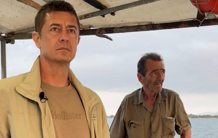 Αυτοψία: Ο Αντώνης Σρόιτερ αποκαλύπτει τον αργό θάνατο της ελληνικής θάλασσας