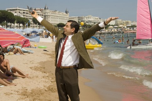 Ο Mr. Bean πάει διακοπές