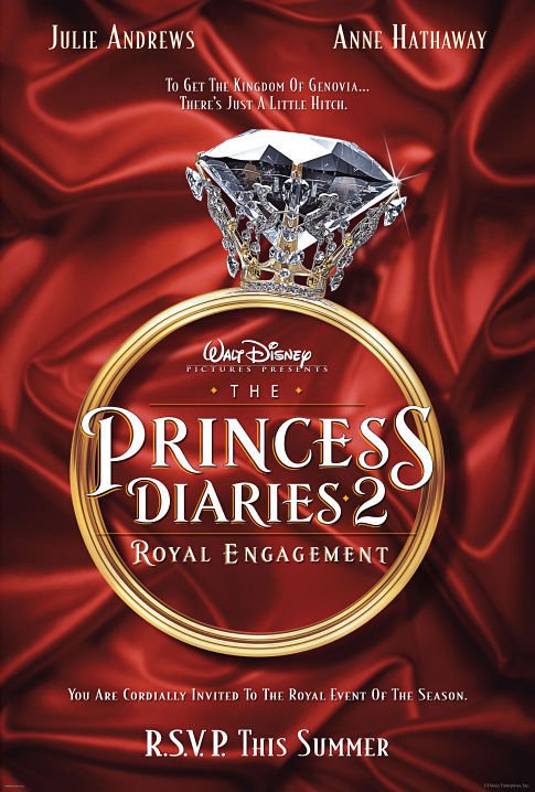 Το ημερολόγιο μιας πριγκίπισσας 2: Βασιλικοί αρραβώνες