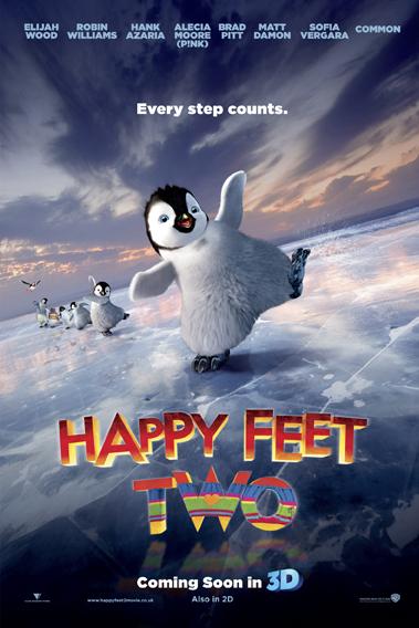 Happy feet 2 in 3D