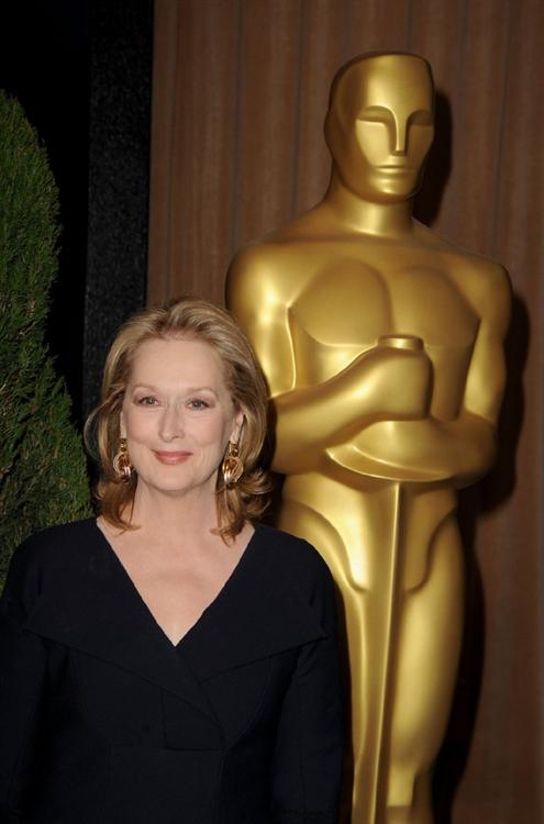 Oscar 2012 - Το γέυμα των υποψηφίων