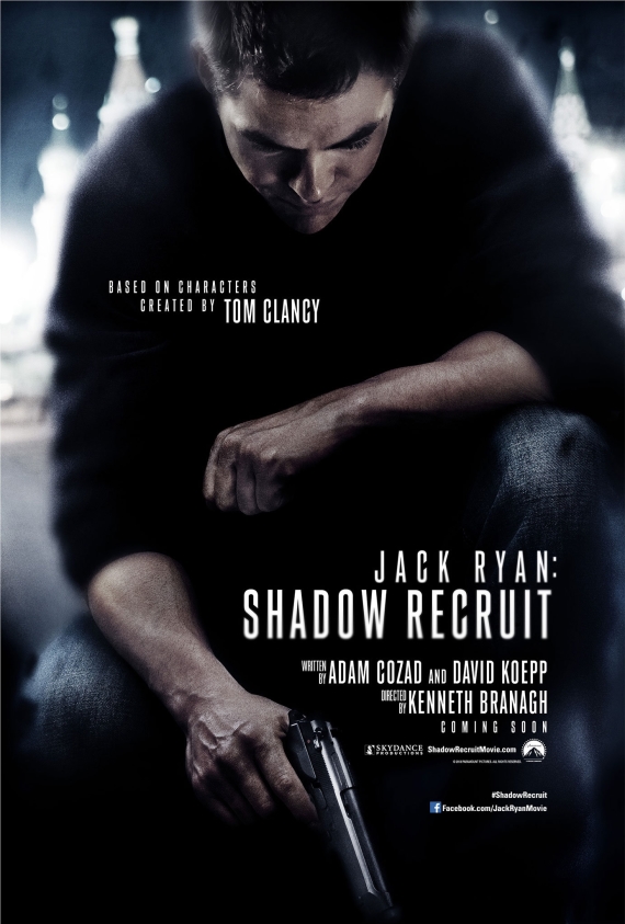 Jack Ryan: Shadow Recruit (2013) – Ο Τζακ Ράιαν επιστρέφει, το πρώτο trailer