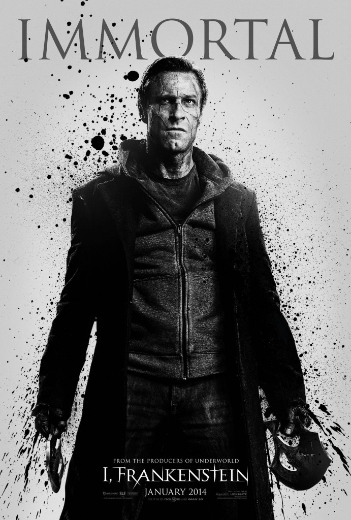 I, Frankenstein (2014) – Ο Άαρον Έκχαρτ είναι το νέο τέρας του Φράνκενστάιν