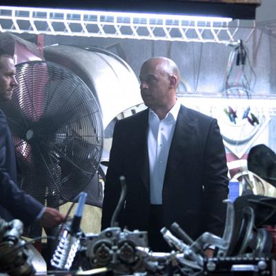 Ο Vin Diesel μαζί μια νέα παρουσία του «Fast & Furious 7» στη νέα ματιά στο φιλμ