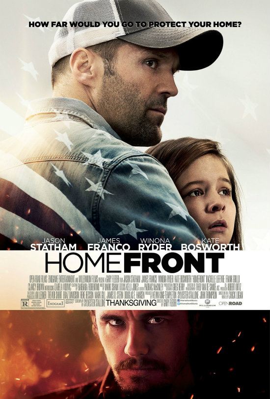 Homefront (2013) – O Τζέιμς Φράνκο τα βάζει με τον Τζέισον Στέιθαμ