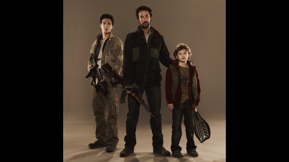 Falling skies