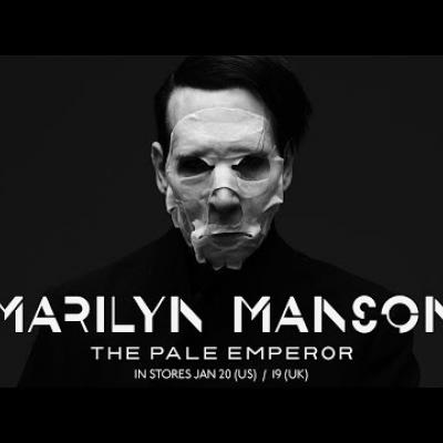 Ακούστε το νέο τραγούδι του Marilyn Manson - Deep Life!