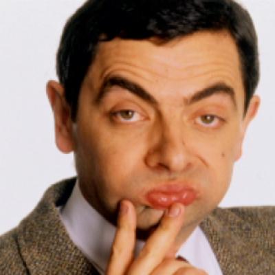 Δείτε την ΚΟΥΚΛΑΡΑ νέα αγαπημένη του Mr.Bean!