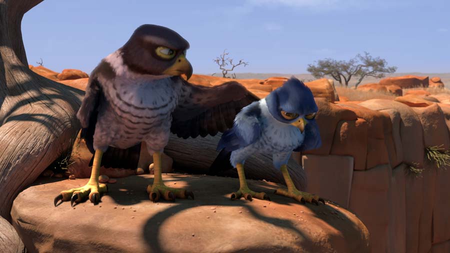 Ζαμπίζια: Πουλιά στον αέρα (και σε 3D)