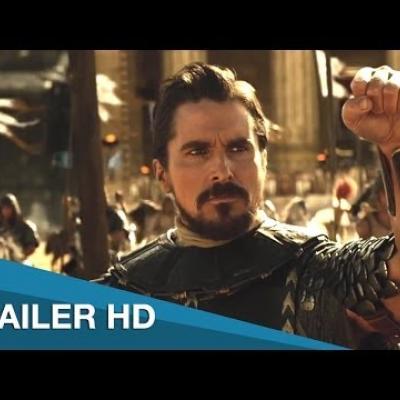 Κατέφθασε το πρώτο trailer του «Exodus: Gods And Kings» με τον Christian Bale Μωυσή