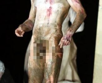 Ποιος Έλληνας ηθοποιός εμφανίστηκε γυμνός πάνω στη σκηνή;