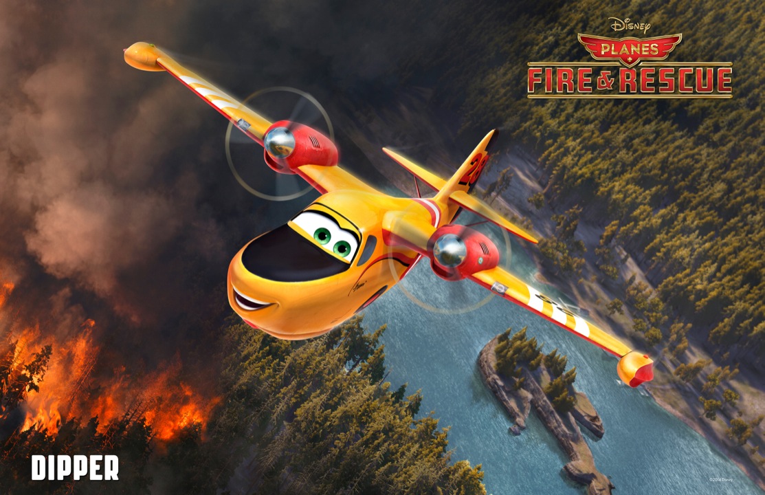 Αεροπλάνα 2: Ιπτάμενοι πυροσβέστες